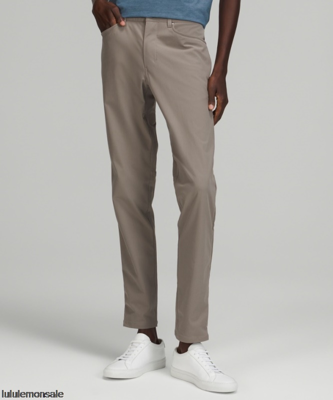 Lululemon Deutschland DELULU1056 | Abc Slim-fit Hose 32 Warpstreme Grey Sage